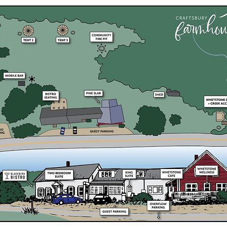 Craftsbury Farmhouse Екстер'єр фото