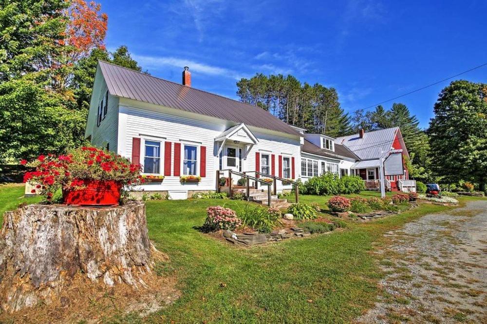 Craftsbury Farmhouse Екстер'єр фото