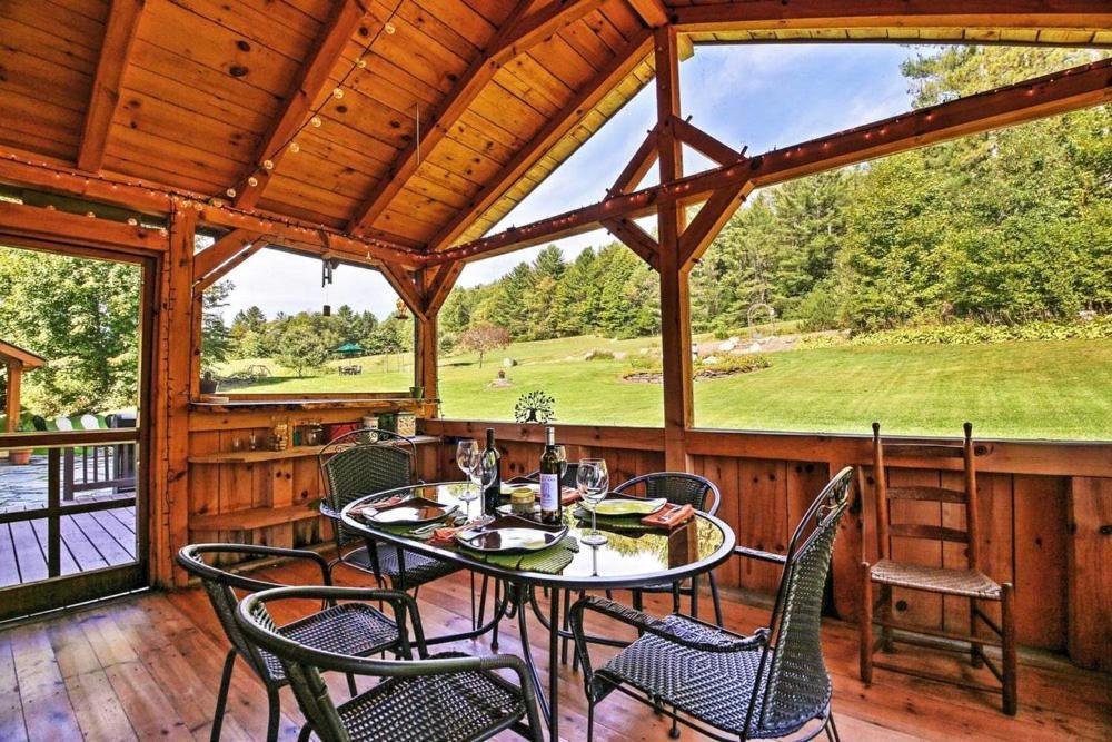 Craftsbury Farmhouse Екстер'єр фото
