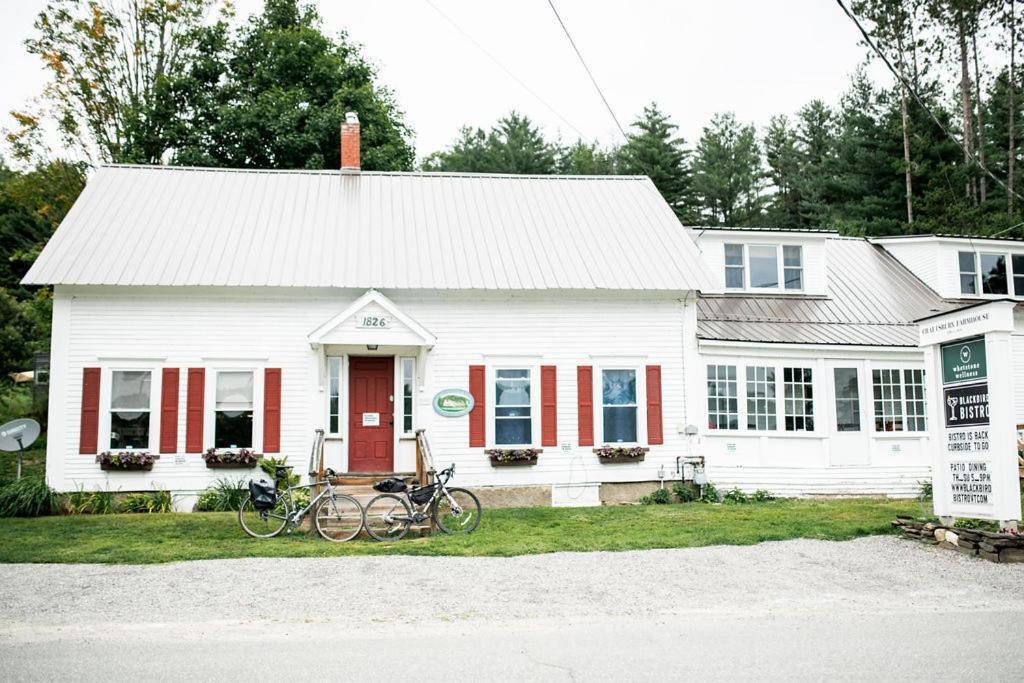 Craftsbury Farmhouse Екстер'єр фото