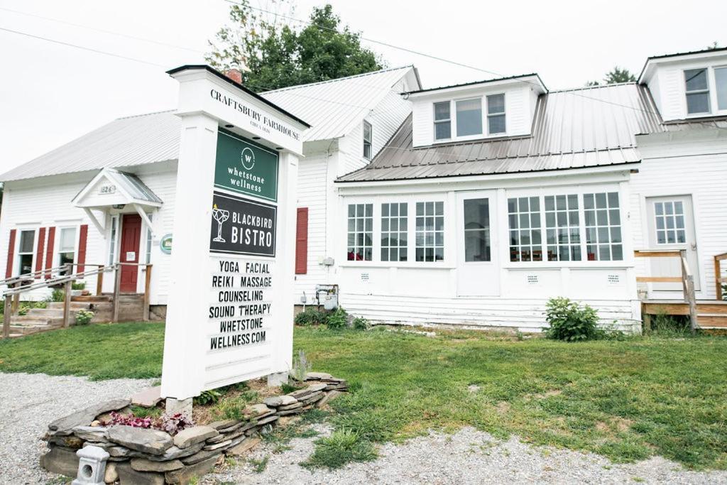 Craftsbury Farmhouse Екстер'єр фото