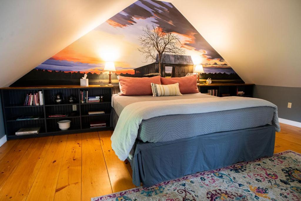 Craftsbury Farmhouse Екстер'єр фото