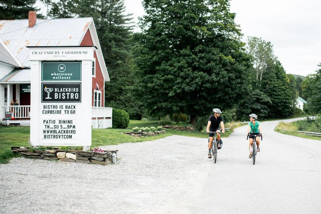 Craftsbury Farmhouse Екстер'єр фото