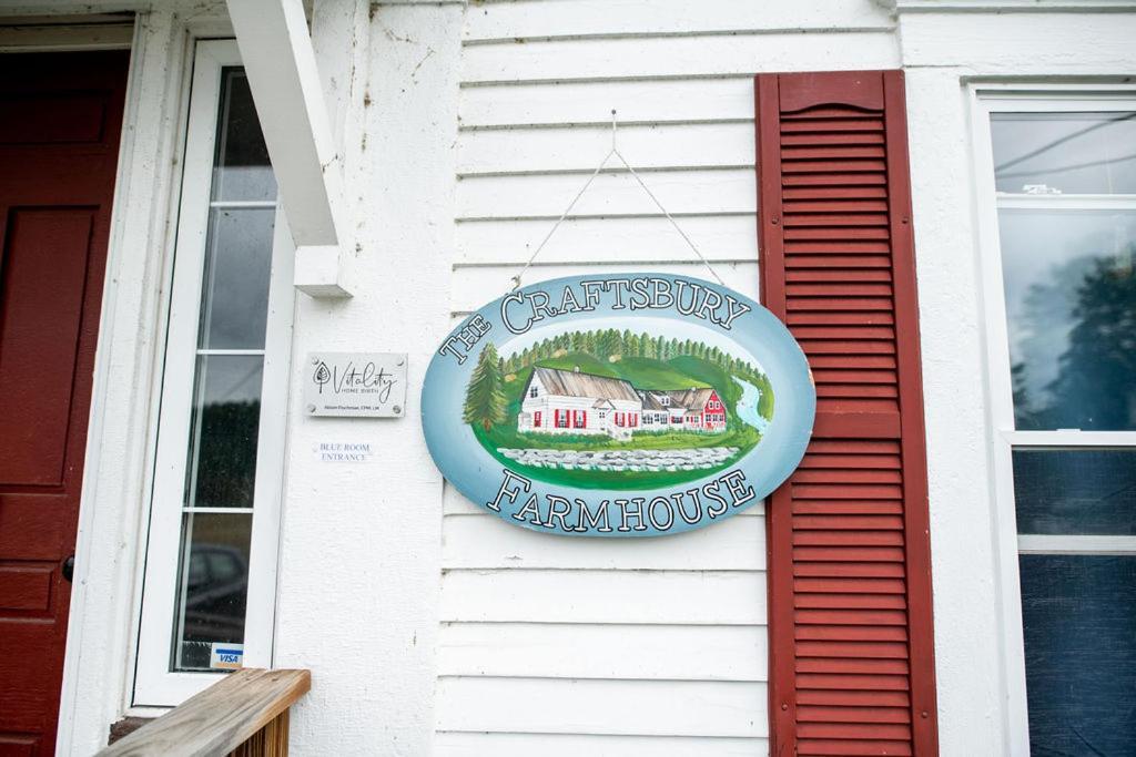 Craftsbury Farmhouse Екстер'єр фото