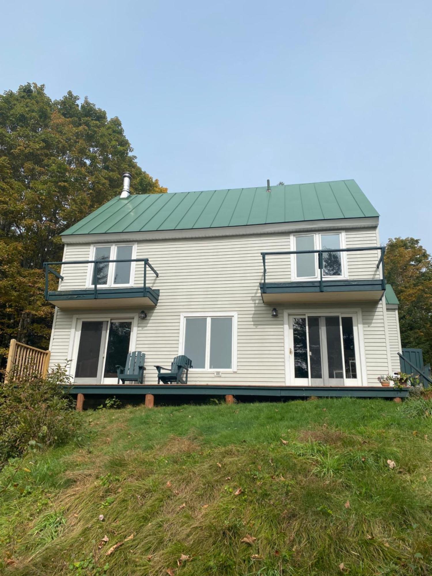 Craftsbury Farmhouse Екстер'єр фото