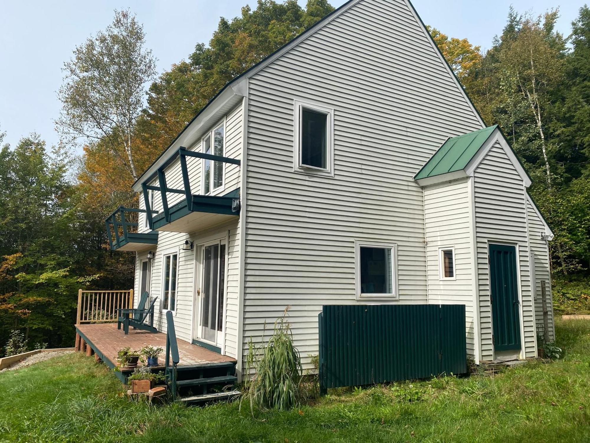 Craftsbury Farmhouse Екстер'єр фото