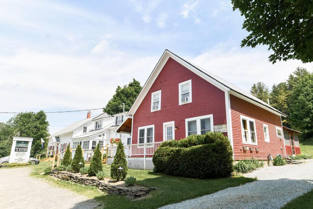 Craftsbury Farmhouse Екстер'єр фото
