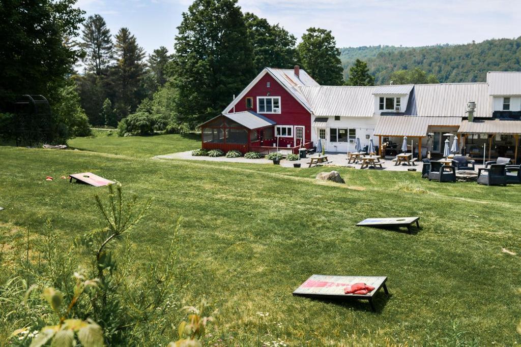 Craftsbury Farmhouse Екстер'єр фото