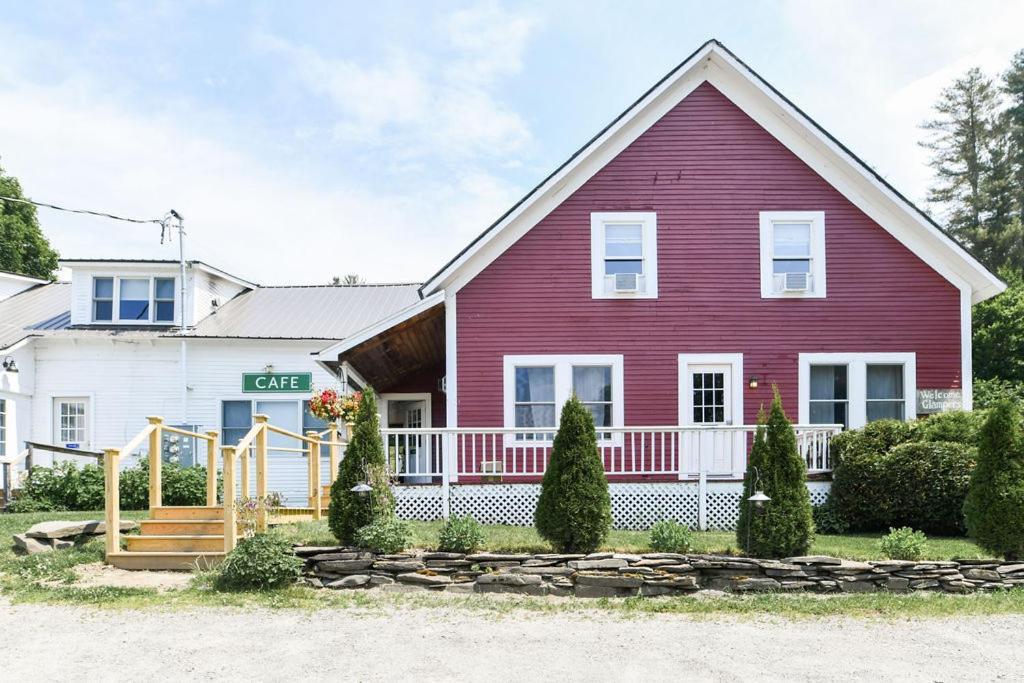 Craftsbury Farmhouse Екстер'єр фото