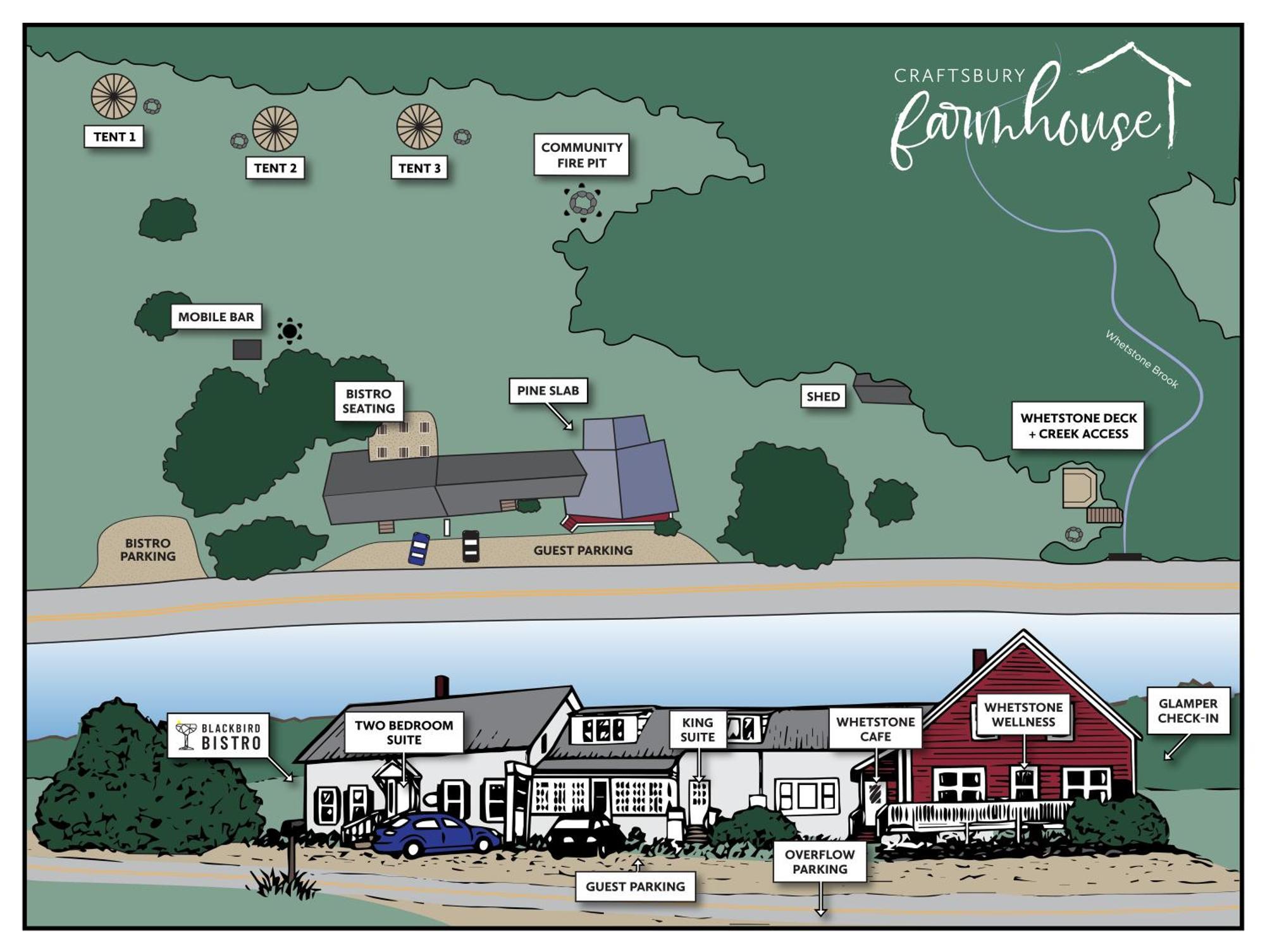 Craftsbury Farmhouse Екстер'єр фото
